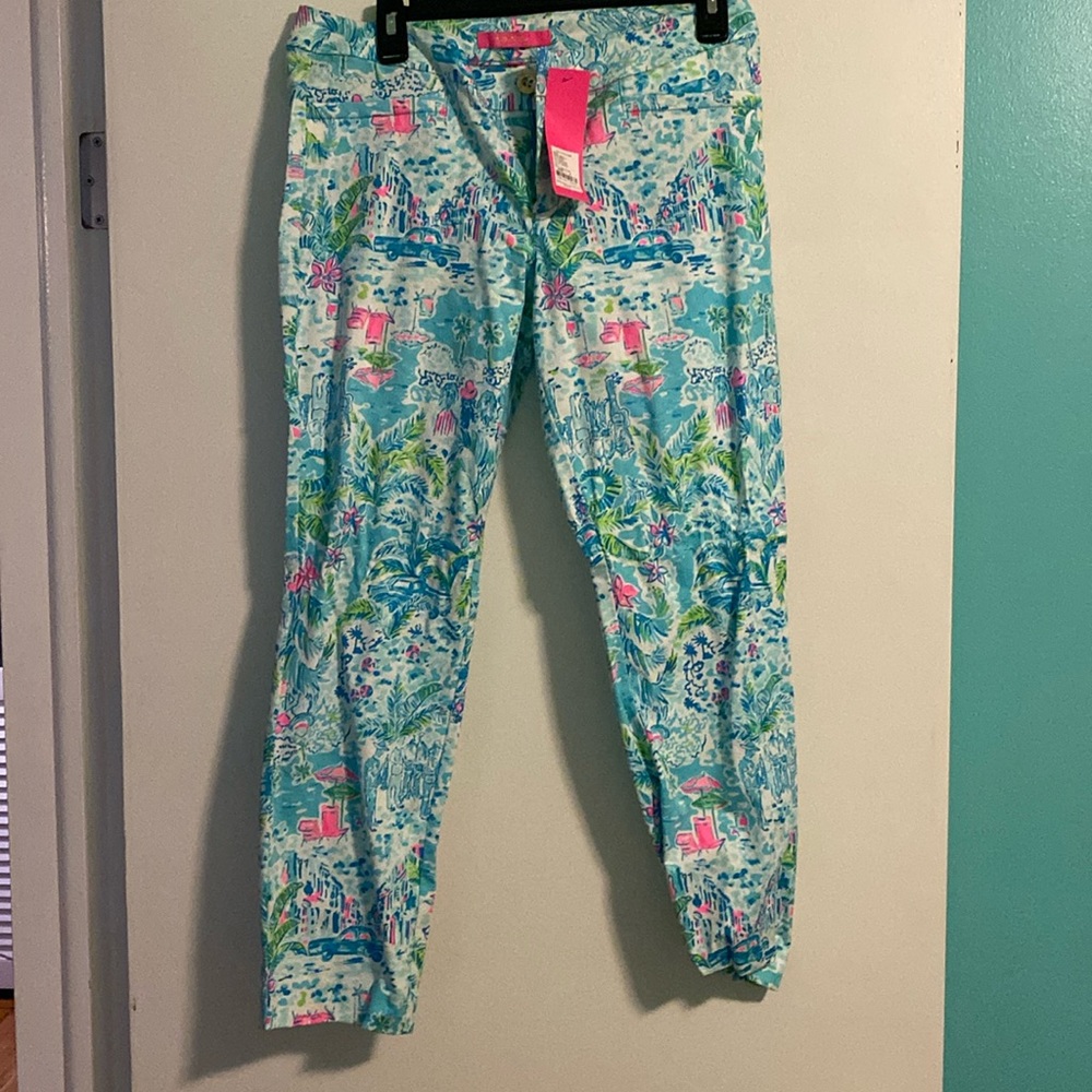 NWT kelly skinny crop pants